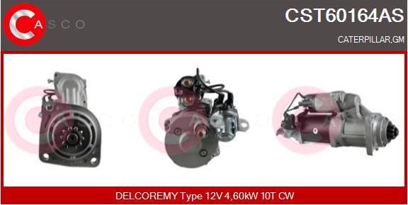 Casco CST60164AS - Стартер autodnr.net