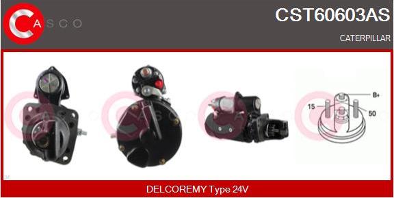 Casco CST60603AS - Стартер autodnr.net