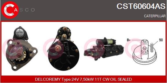 Casco CST60604AS - Стартер autodnr.net