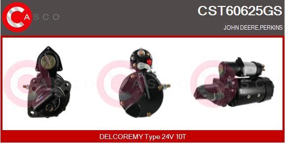 Casco CST60625GS - Стартер autocars.com.ua