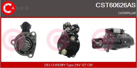 Casco CST60626AS - Стартер autodnr.net