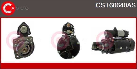 Casco CST60640AS - Стартер avtokuzovplus.com.ua