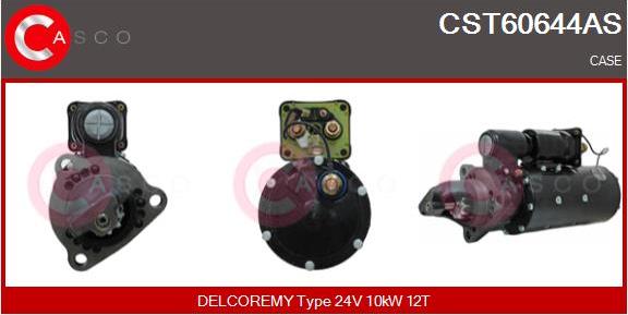 Casco CST60644AS - Стартер autodnr.net