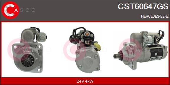 Casco CST60647GS - Стартер autodnr.net