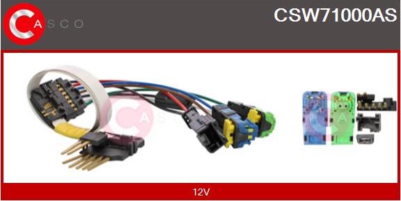 Casco CSW71000AS - Адаптерный кабель, дистанционное управление рулевого колеса avtokuzovplus.com.ua