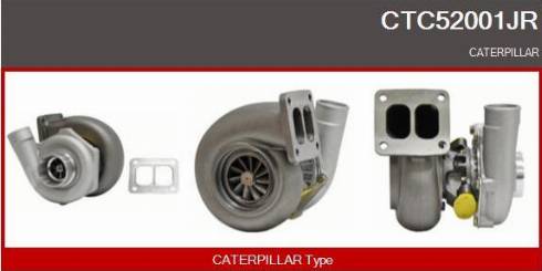 Casco CTC52001JR - Компресор, наддув autocars.com.ua