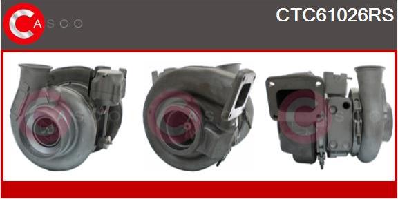 Casco CTC61026RS - Турбина, компрессор avtokuzovplus.com.ua