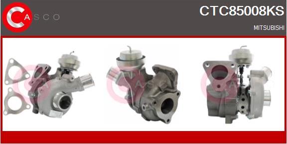 Casco CTC85008KS - Компресор, наддув autocars.com.ua