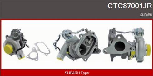 Casco CTC87001JR - Компресор, наддув autocars.com.ua