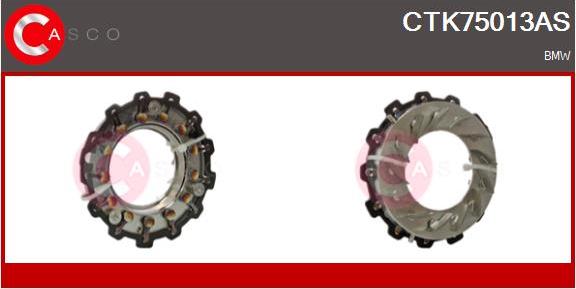 Casco CTK75013AS - Ремкомплект, нагнітач autocars.com.ua