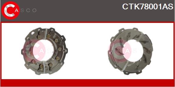 Casco CTK78001AS - Ремкомплект, нагнетатель autodnr.net