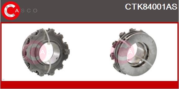 Casco CTK84001AS - Ремкомплект, нагнетатель avtokuzovplus.com.ua