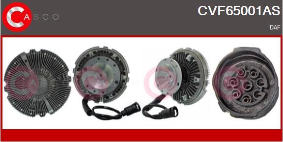 Casco CVF65001AS - Сцепление, вентилятор радиатора avtokuzovplus.com.ua