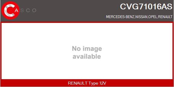 Casco CVG71016AS - Клапан повернення ОГ autocars.com.ua