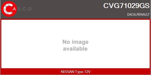 Casco CVG71029GS - Клапан повернення ОГ autocars.com.ua