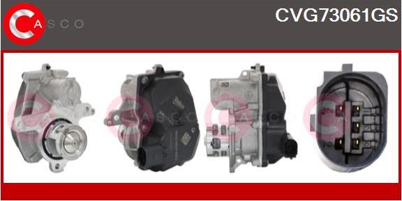 Casco CVG73061GS - Клапан повернення ОГ autocars.com.ua