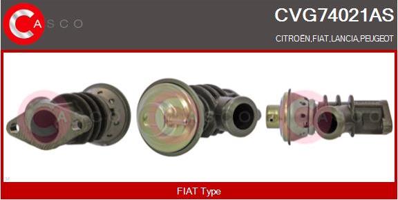 Casco CVG74021AS - Клапан возврата ОГ autodnr.net