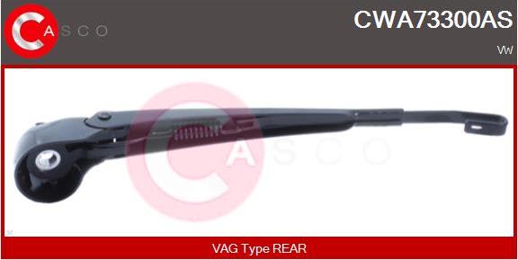 Casco CWA73300AS - Важіль склоочисника, система очищення вікон autocars.com.ua