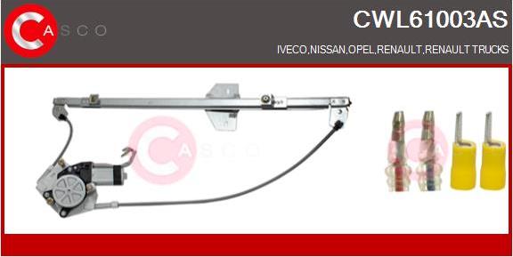 Casco CWL61003AS - Підйомний пристрій для вікон autocars.com.ua