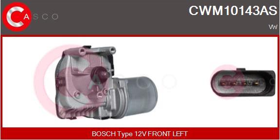 Casco CWM10143AS - Двигатель стеклоочистителя avtokuzovplus.com.ua