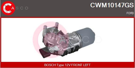 Casco CWM10147GS - Двигатель стеклоочистителя avtokuzovplus.com.ua