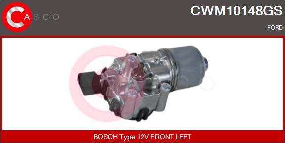 Casco CWM10148GS - Двигатель стеклоочистителя avtokuzovplus.com.ua