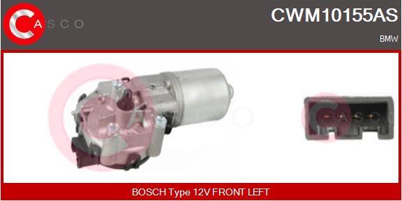 Casco CWM10155AS - Двигатель стеклоочистителя avtokuzovplus.com.ua