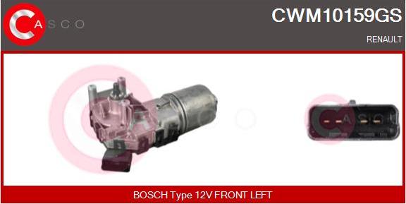 Casco CWM10159GS - Двигун склоочисника autocars.com.ua