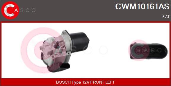 Casco CWM10161AS - Двигатель стеклоочистителя avtokuzovplus.com.ua