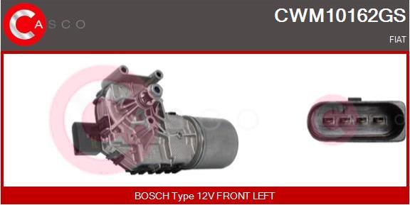 Casco CWM10162GS - Двигун склоочисника autocars.com.ua
