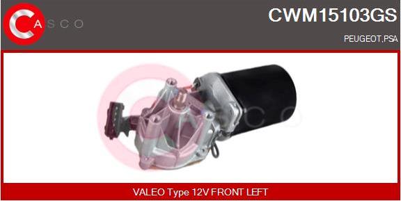 Casco CWM15103GS - Двигатель стеклоочистителя avtokuzovplus.com.ua