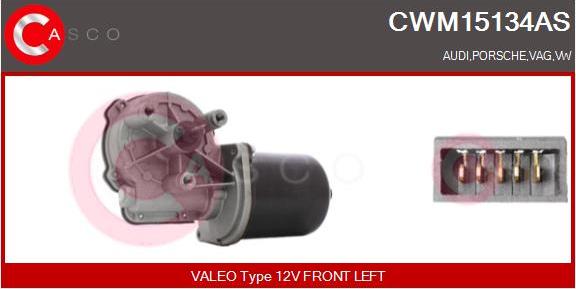 Casco CWM15134AS - Двигатель стеклоочистителя autodnr.net