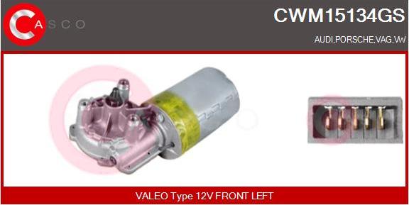 Casco CWM15134GS - Двигатель стеклоочистителя autodnr.net