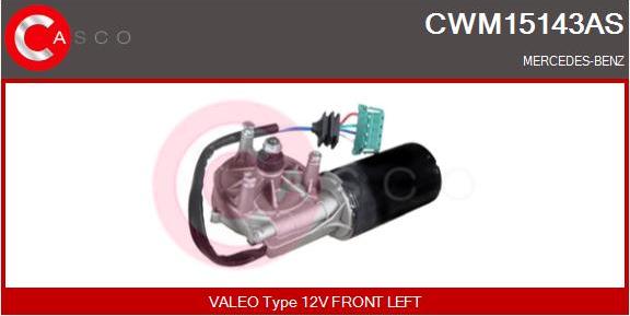 Casco CWM15143AS - Двигатель стеклоочистителя avtokuzovplus.com.ua