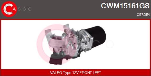 Casco CWM15161GS - Двигатель стеклоочистителя autodnr.net