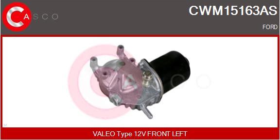 Casco CWM15163AS - Двигатель стеклоочистителя avtokuzovplus.com.ua