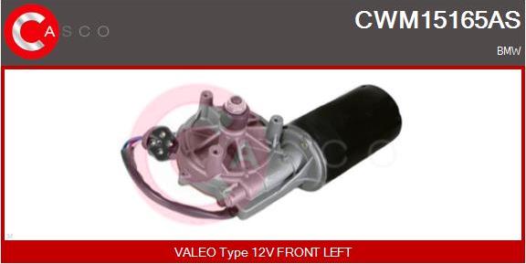 Casco CWM15165AS - Двигун склоочисника autocars.com.ua