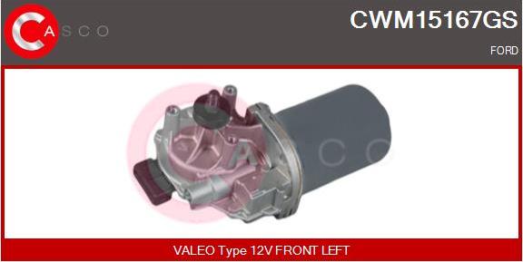 Casco CWM15167GS - Двигатель стеклоочистителя avtokuzovplus.com.ua