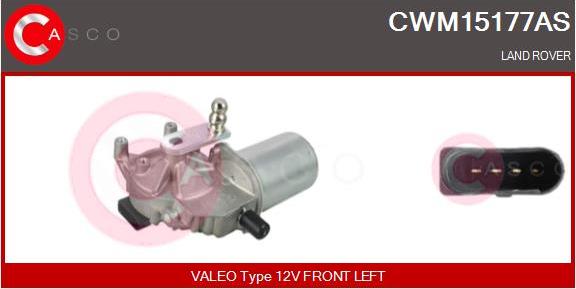 Casco CWM15177AS - Двигатель стеклоочистителя autodnr.net