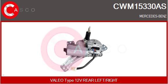 Casco CWM15330AS - Двигатель стеклоочистителя autodnr.net