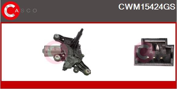 Casco CWM15424GS - Двигун склоочисника autocars.com.ua