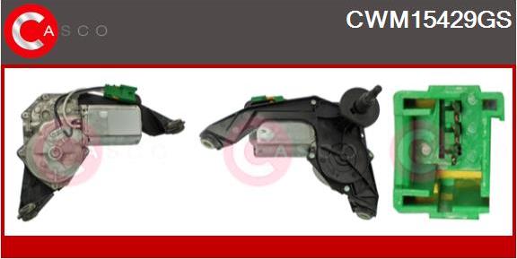 Casco CWM15429GS - Двигун склоочисника autocars.com.ua