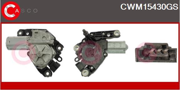 Casco CWM15430GS - Двигатель стеклоочистителя avtokuzovplus.com.ua