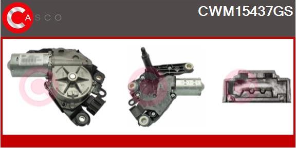 Casco CWM15437GS - Двигатель стеклоочистителя avtokuzovplus.com.ua