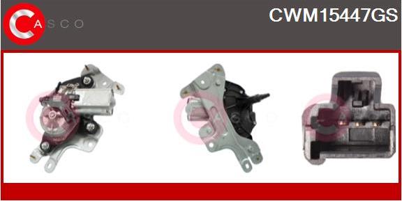 Casco CWM15447GS - Двигун склоочисника autocars.com.ua