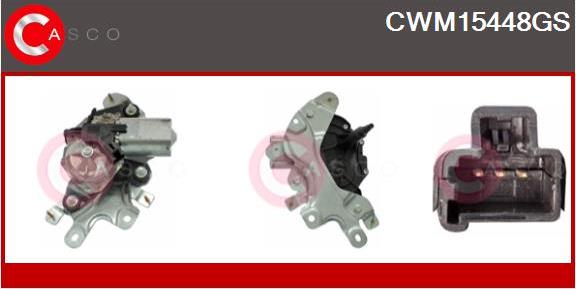 Casco CWM15448GS - Двигун склоочисника autocars.com.ua