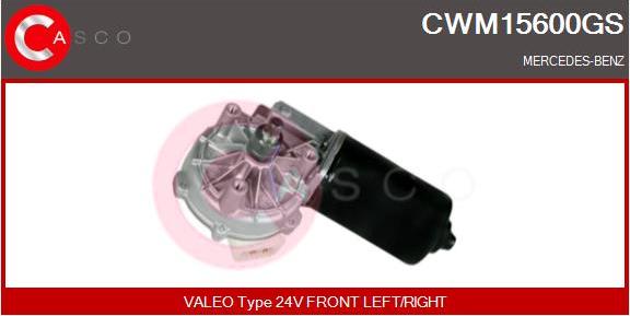 Casco CWM15600GS - Двигатель стеклоочистителя avtokuzovplus.com.ua