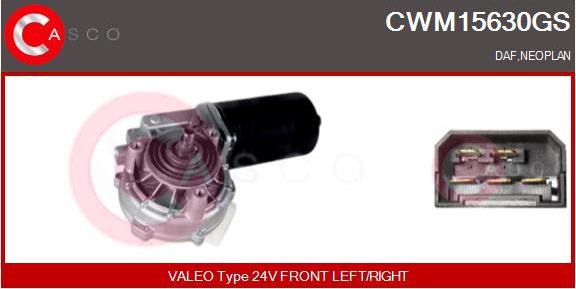 Casco CWM15630GS - Двигатель стеклоочистителя autodnr.net