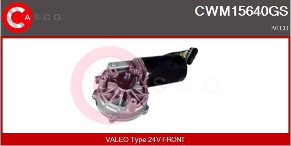 Casco CWM15640GS - Двигатель стеклоочистителя autodnr.net