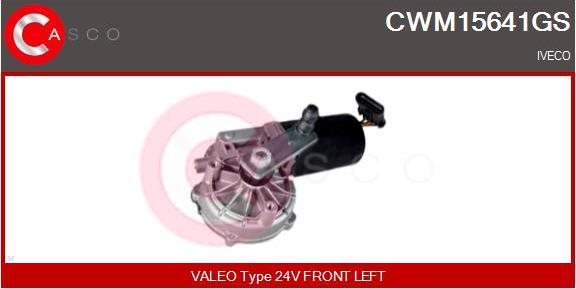 Casco CWM15641GS - Двигун склоочисника autocars.com.ua